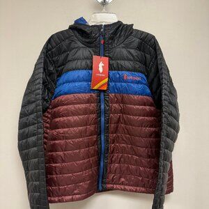 NWT Cotopaxi Capa Insulated Hooded Jacket Women's XXL Black & Chesnut